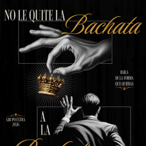 [pre-order] NO SE LA QUITE 👑🤏 (Grupo Extra Edition)